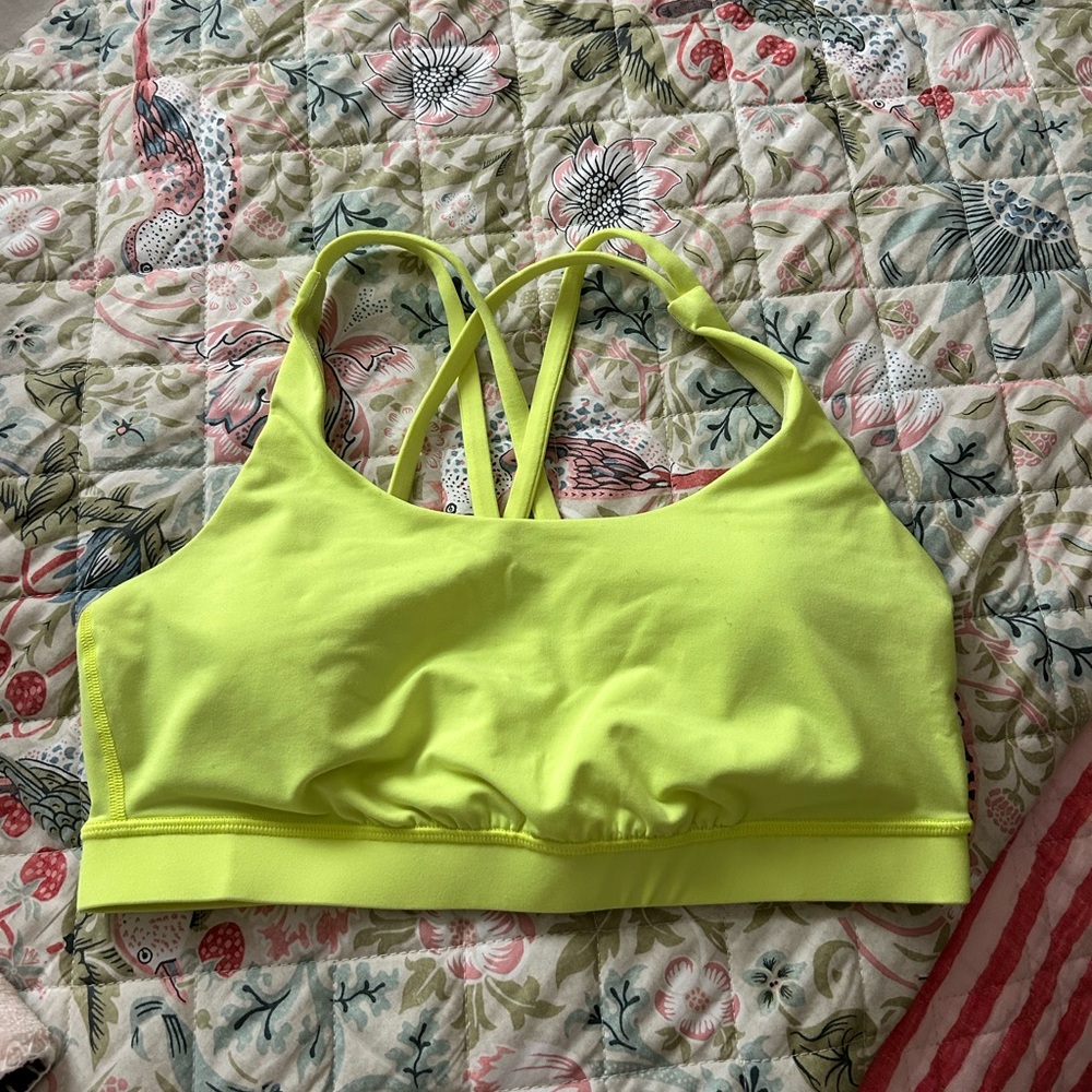 Lululemon energy bra